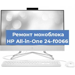 Ремонт моноблока HP All-in-One 24-f0066 в Новосибирске